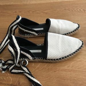 Zara espadrille sandals